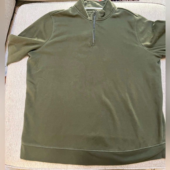 Sonoma Men’s Half Zipper Swearshirt - Picture 5 of 5
